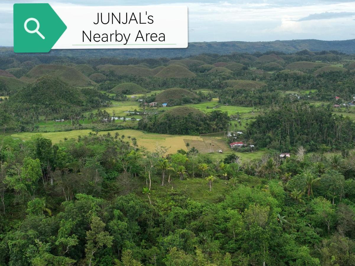 Junjals Backpackers Chalet Bohol Extérieur photo